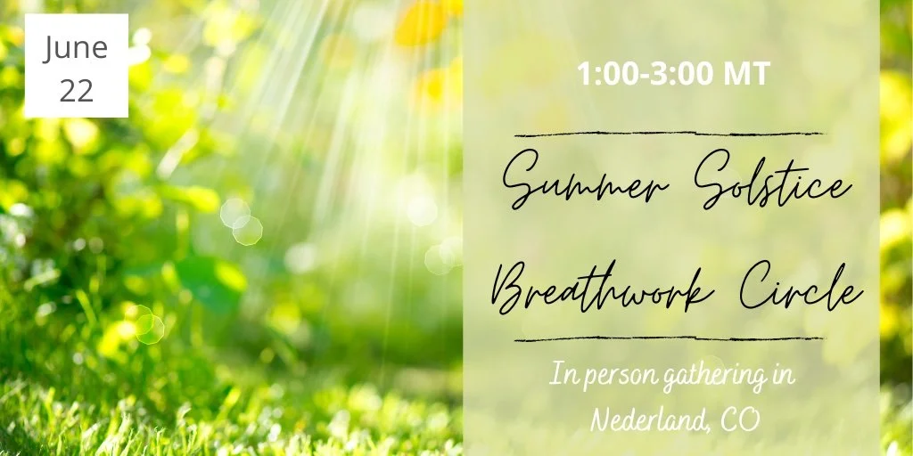 Summer Solstice Breathwork Circle
