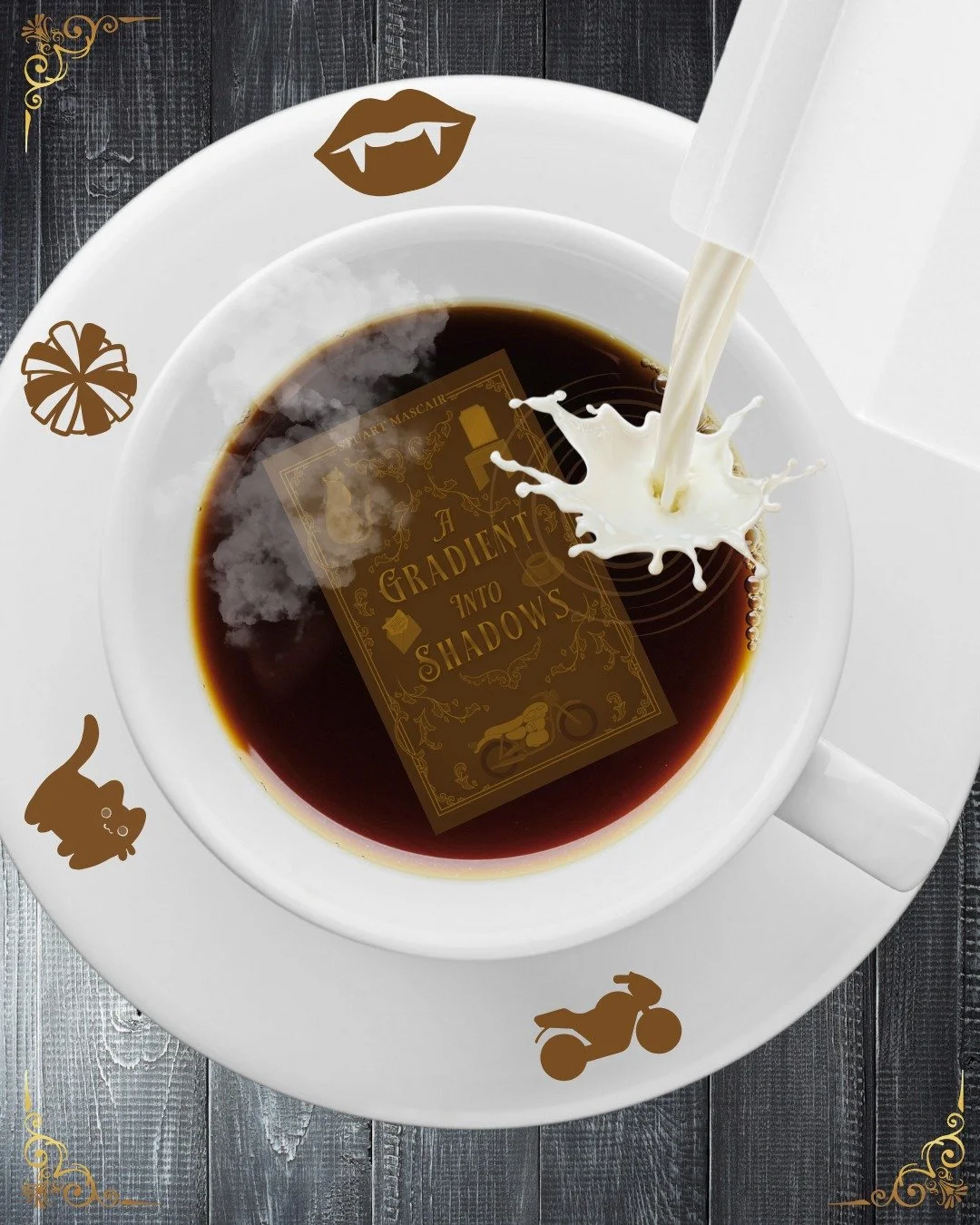 Some days, writing feels like a stealth mission: sneak to the coffee pot, avoid distractions, dodge your own inner editor&hellip; and hope the words survive the day. 🕵️&zwj;♂️☕✍️

What fuels your days? Aside , of course, from reading and coffee like