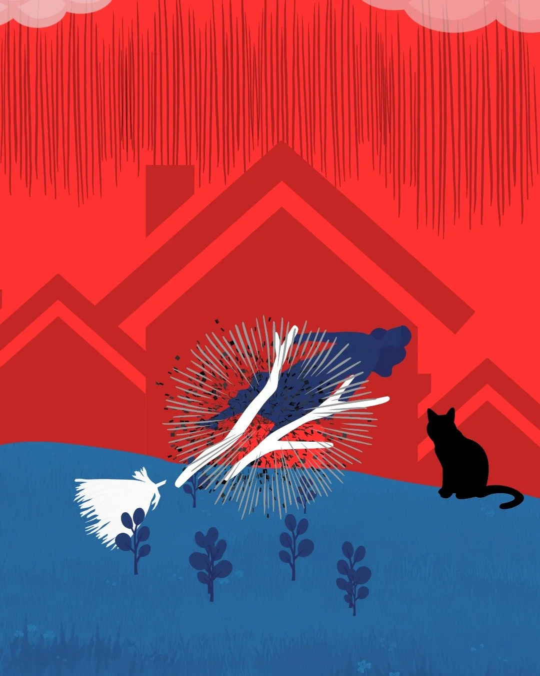 &quot;Magic is colorful and muted. It is a contradiction. It bends to our will, but it also exerts its own.&quot;

Nadia learns this the hard way &mdash; when her broom rebels, splintering into little trees instead of carrying her into the sky.

Curi