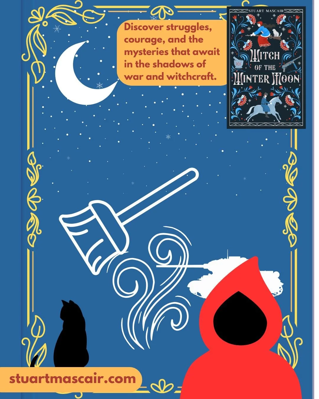 Nadia&rsquo;s journey in Witch of the Winter Moon is full of quiet spells, dangerous skies, and the challenge of learning to fly&mdash;literally. Sometimes, magic doesn&rsquo;t go as planned, and that&rsquo;s where the story really begins.

Discover 