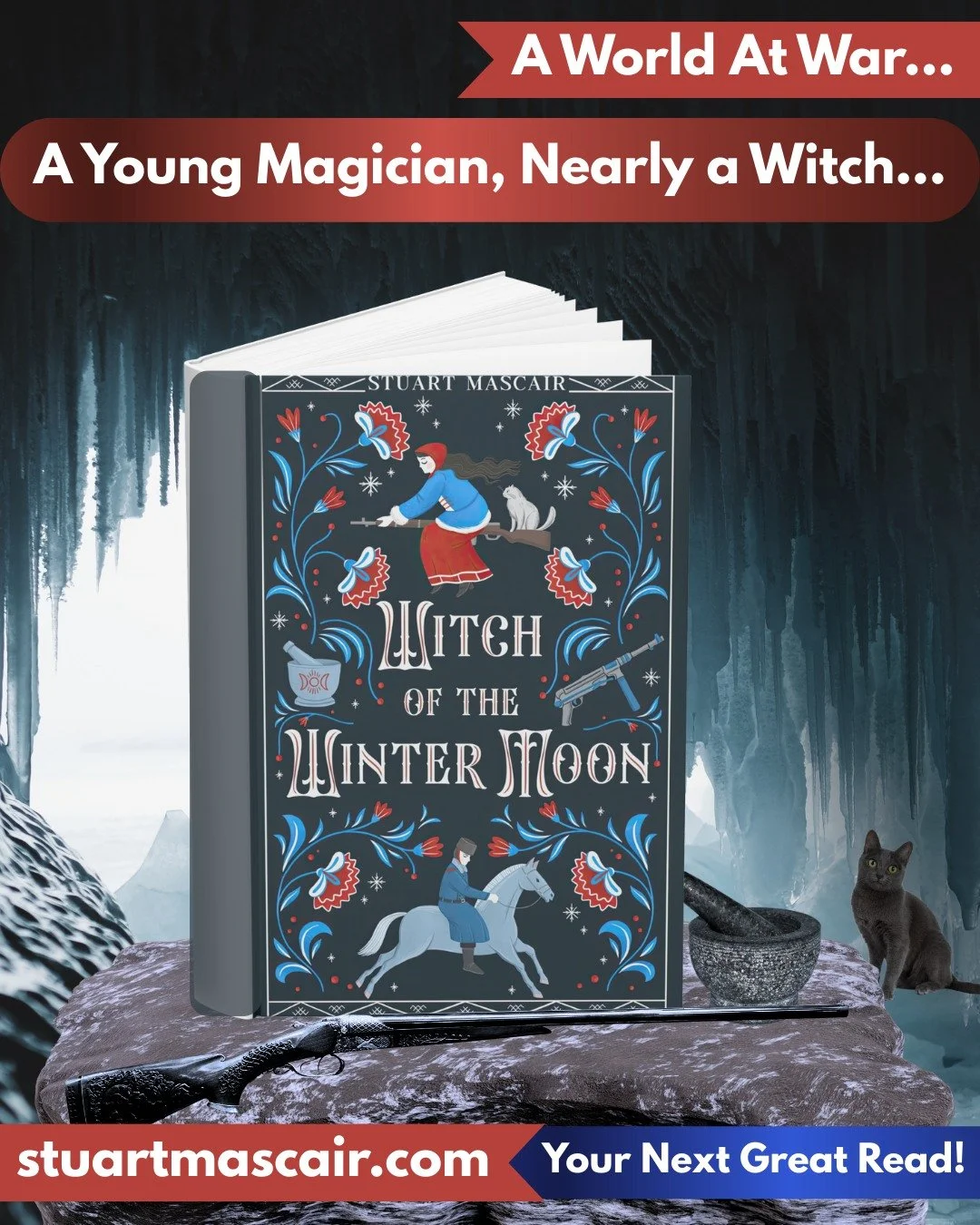 ❄️🌙 Witch of the Winter Moon is a tale where snow hides secrets and every shadow whispers of magic.
I wrote it for readers who love stepping through a doorway into a world that feels both haunting and alive&mdash;where history and fantasy blur toget