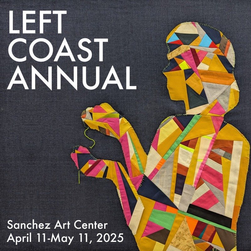 Big thanks to @sanchezartcenter for including me in their Left Coast Annual juried show! Running now through May 11 with a virtual artist talk on Apri 27. 

#fiberart&nbsp;#textileart&nbsp;#art&nbsp;#fiber&nbsp;#artist&nbsp;#fiberartistsofinstagram&n