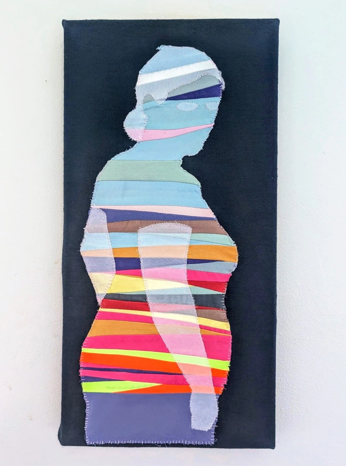 "She Left with the Sun" will be included in Drawing Room's show "Sanctuary"!

Exhibition dates are 1/17 - 3/8

Swing by to check it out! 

@drawingroomsf @drawingroomsf_annex 

#fiberart #textileart #art #fiber #artist #fiberartis