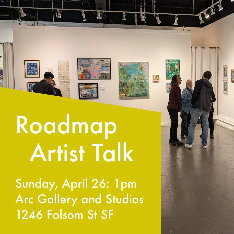 I&rsquo;ll be participating in an artist talk on Sunday, April 26 at 1 pm in SoMa at Arc Gallery. Come by and hear from some of the great artists in the show! It&rsquo;ll be a casual gallery walk with some Q&amp;A.

@arcgallerysf 
@henrybortman 
@did