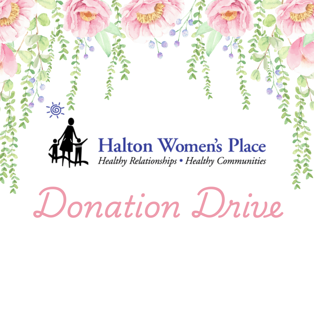 Halton Women’s Place Donation Drive