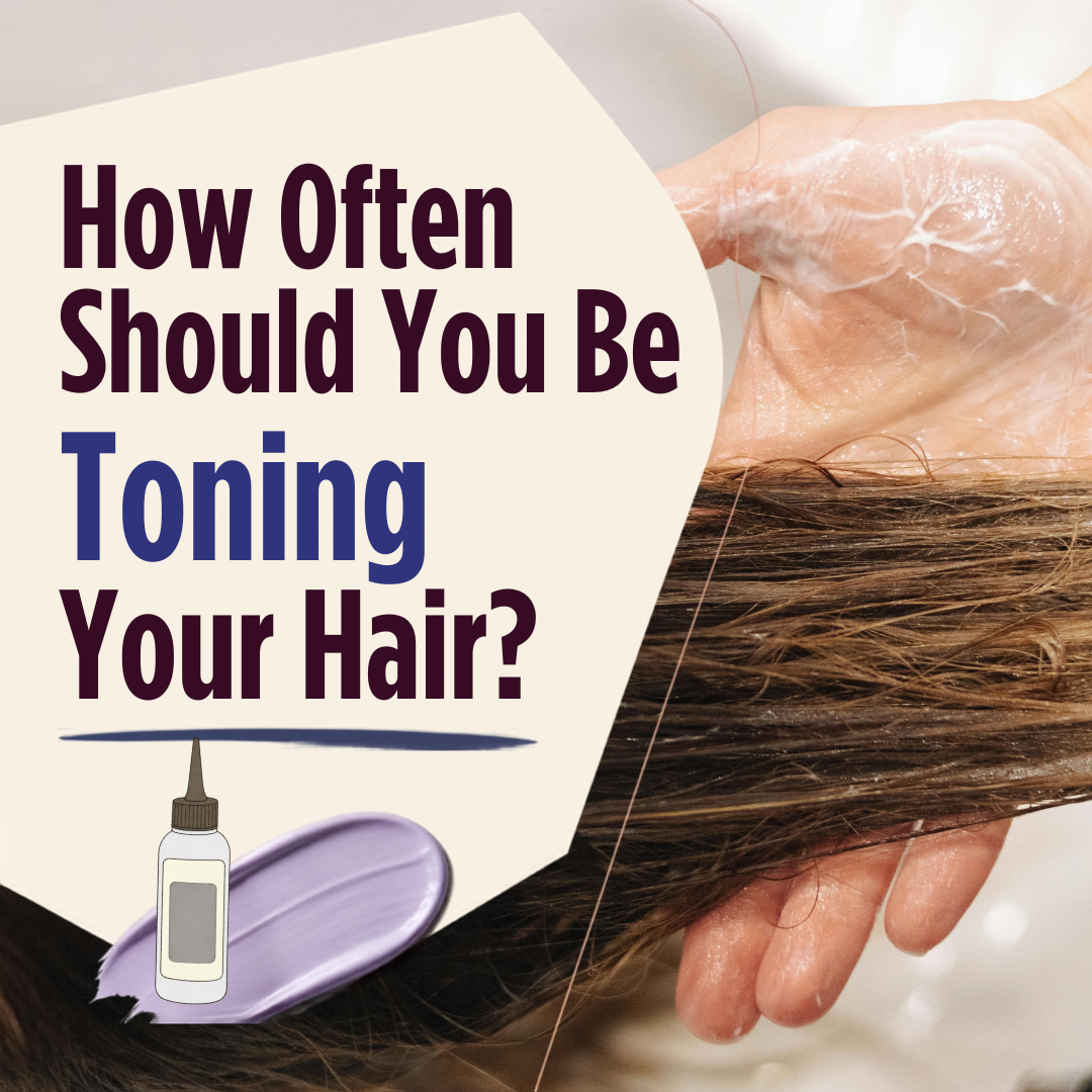 How Often Should You Tone Blonde Hair?