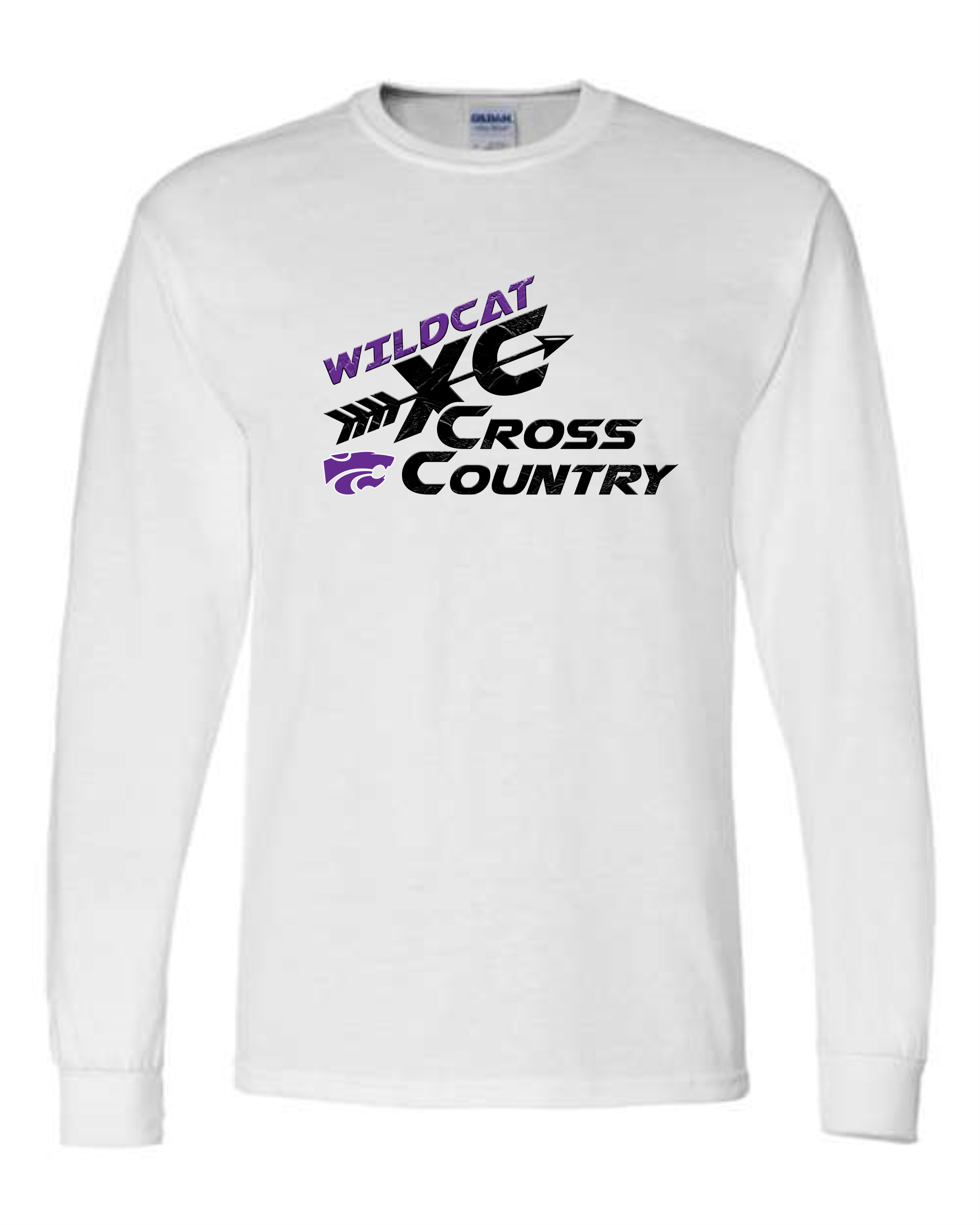 Wildcat XC Long Sleeve Tee