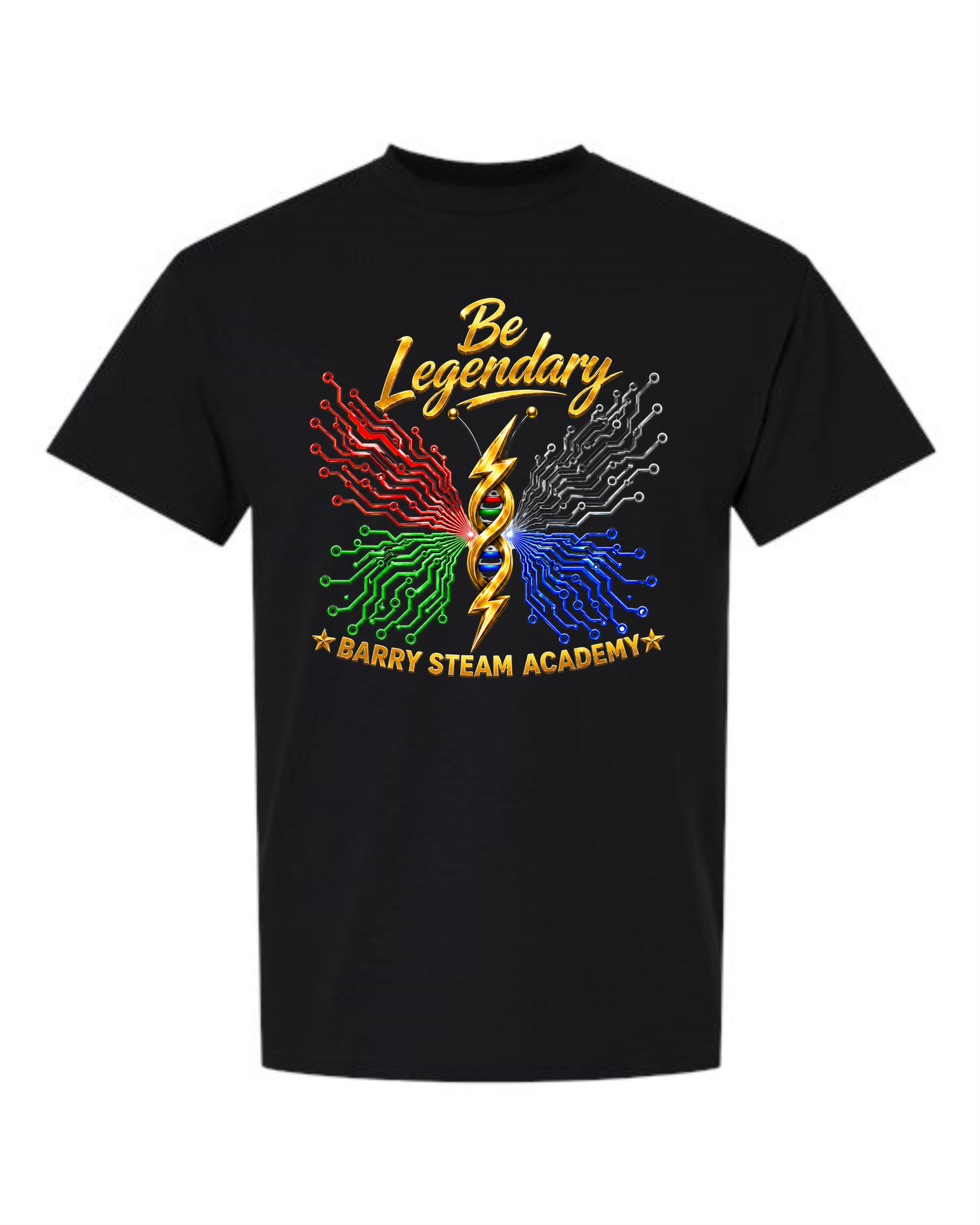 Barry Elementary Spirit Tee