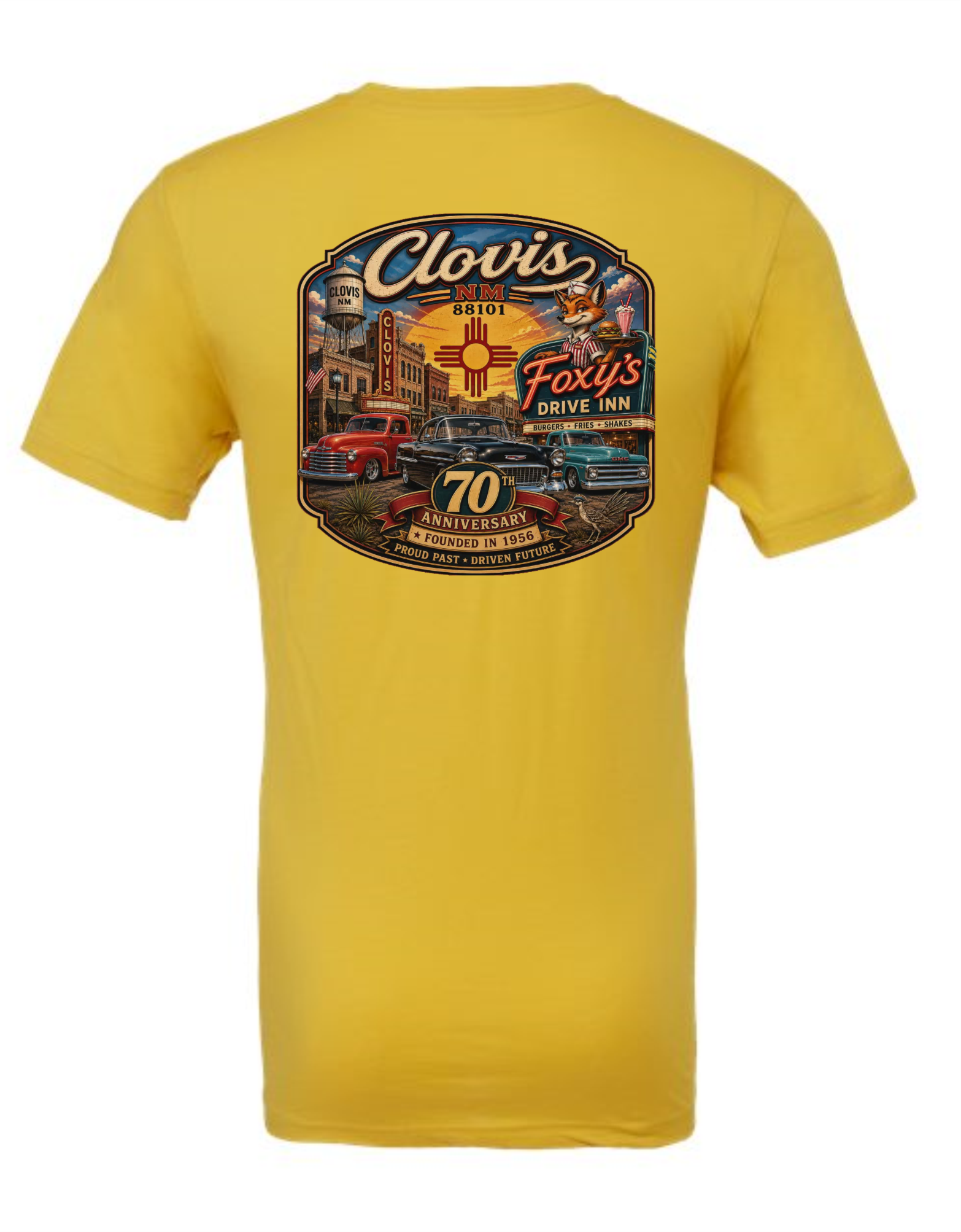 Foxy's 70th Anniversary T-shirt