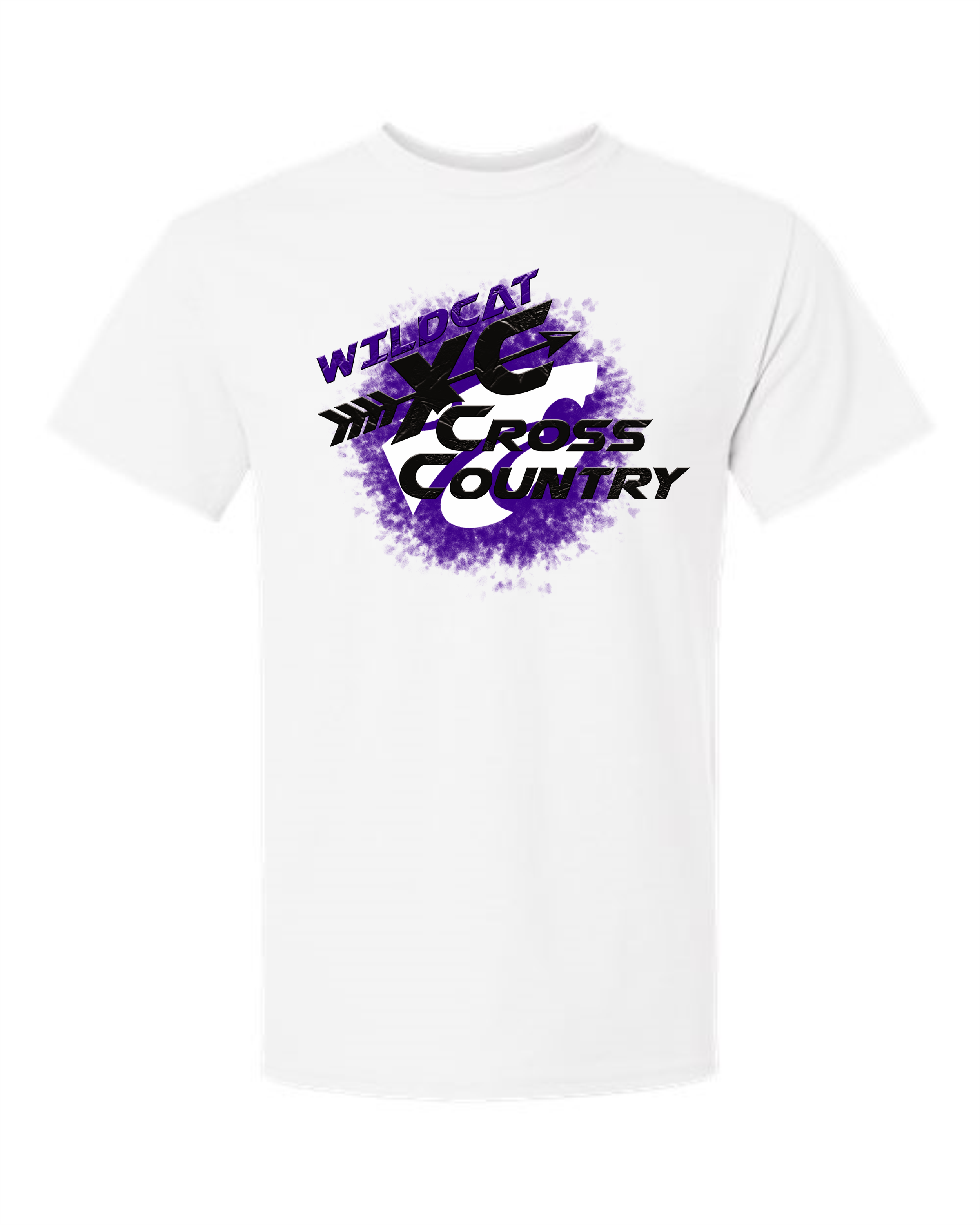 Wildcat XC Short Sleeve Tee- Alternate