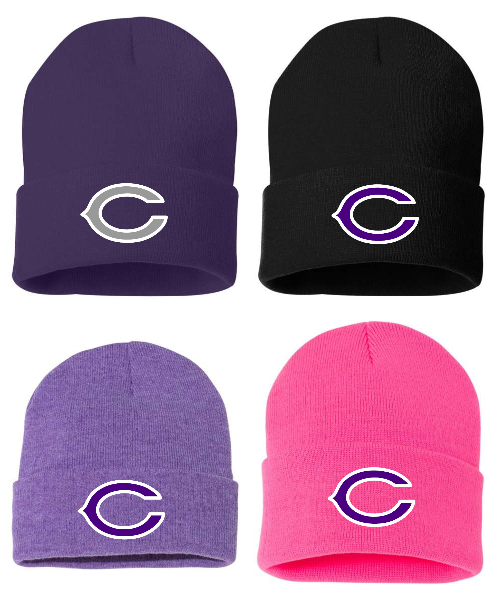 Clovis Wildcats Team Beanie