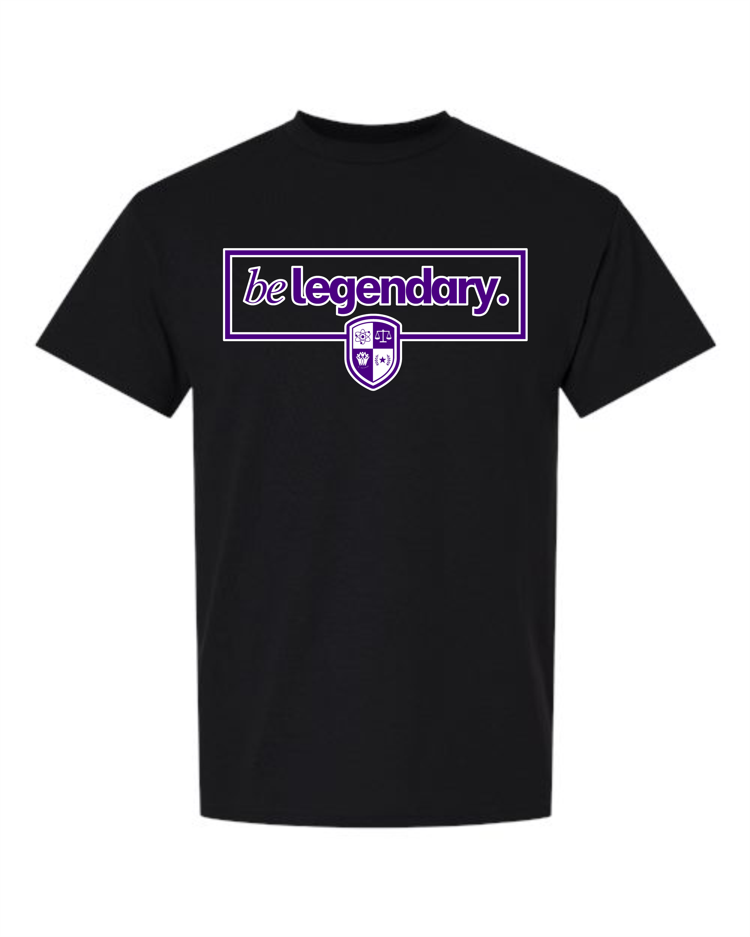 Be Legendary Spirit T-Shirt