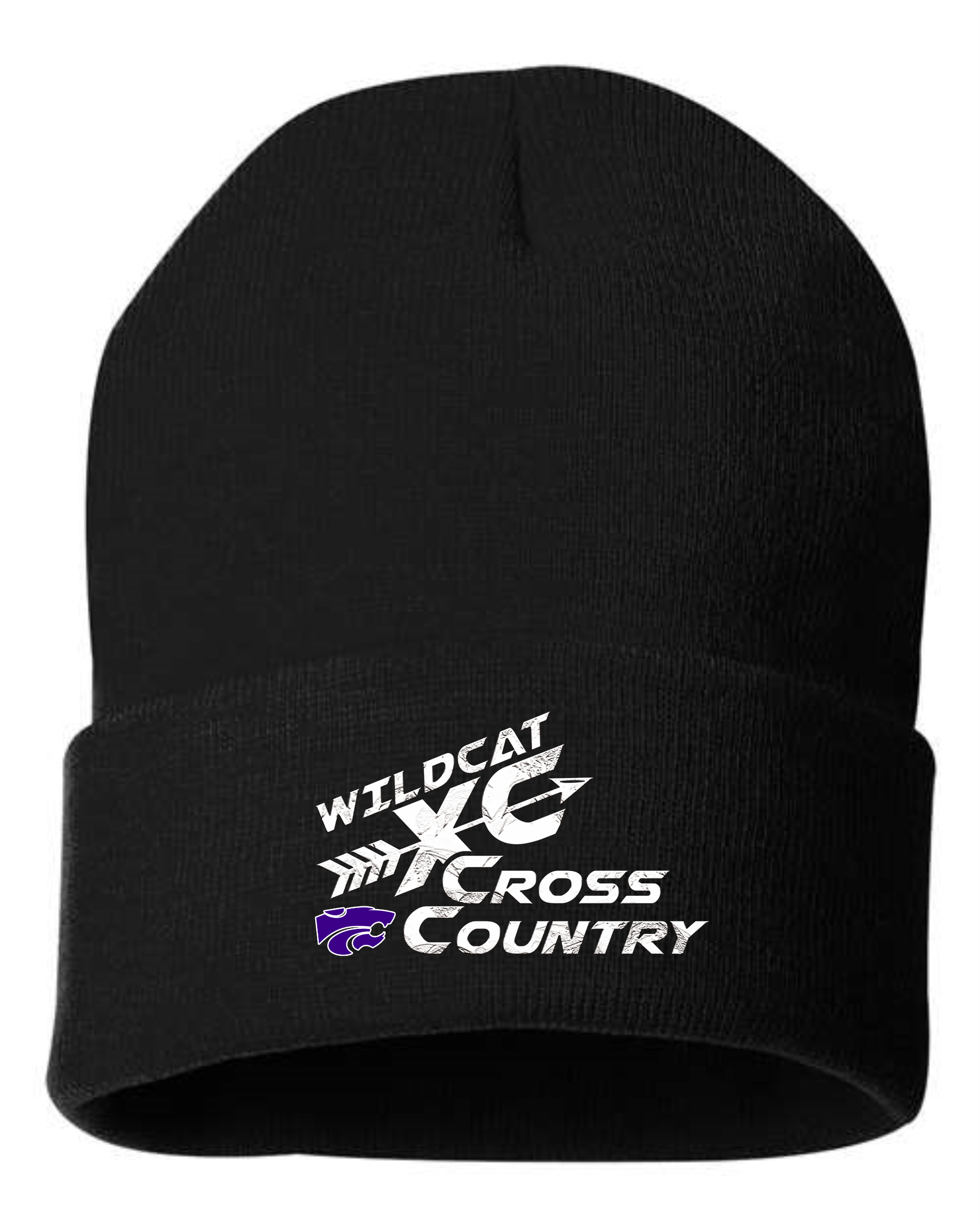 Wildcat Cross Country XC Beanie
