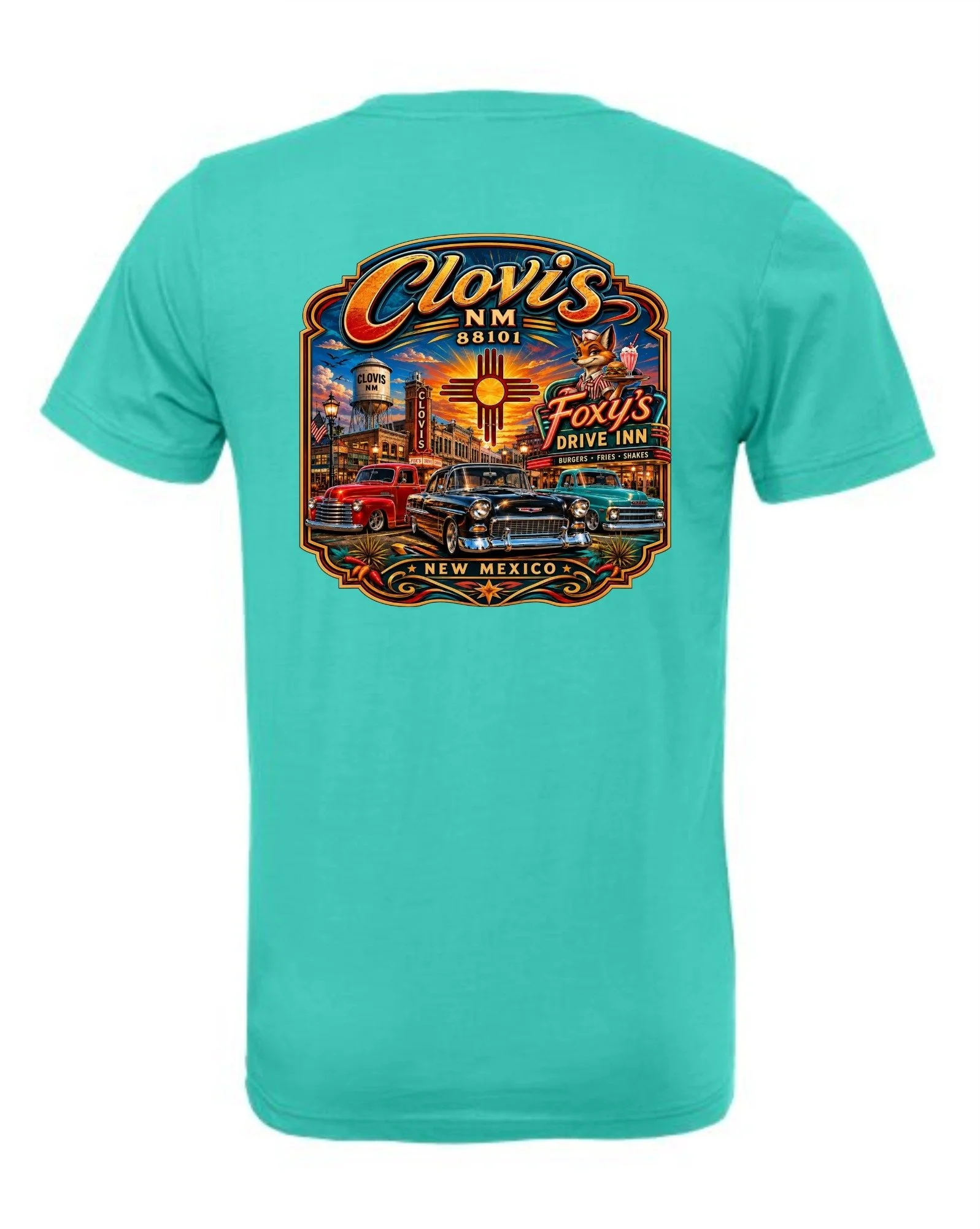 Foxy’s 70th Anniversary T-Shirt
