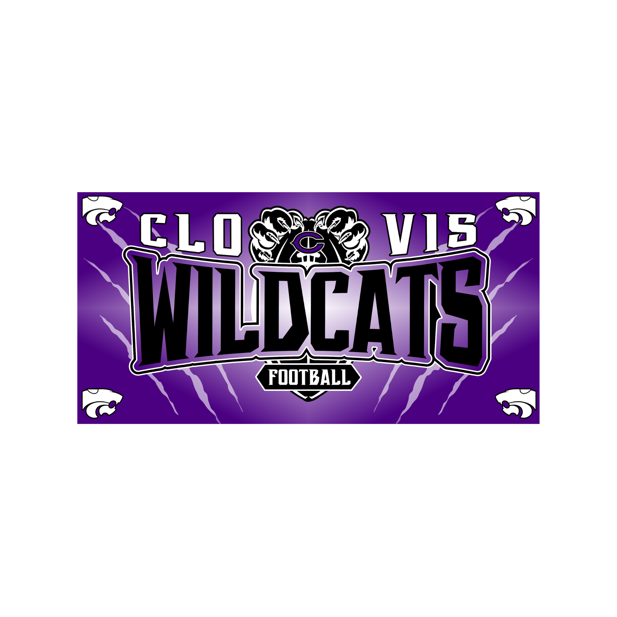 Wildcats License Plate