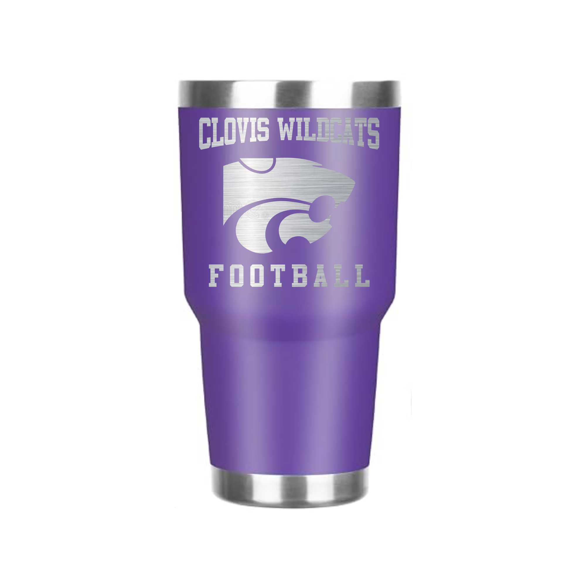 Clovis Wildcats 30 oz. Tumbler Set