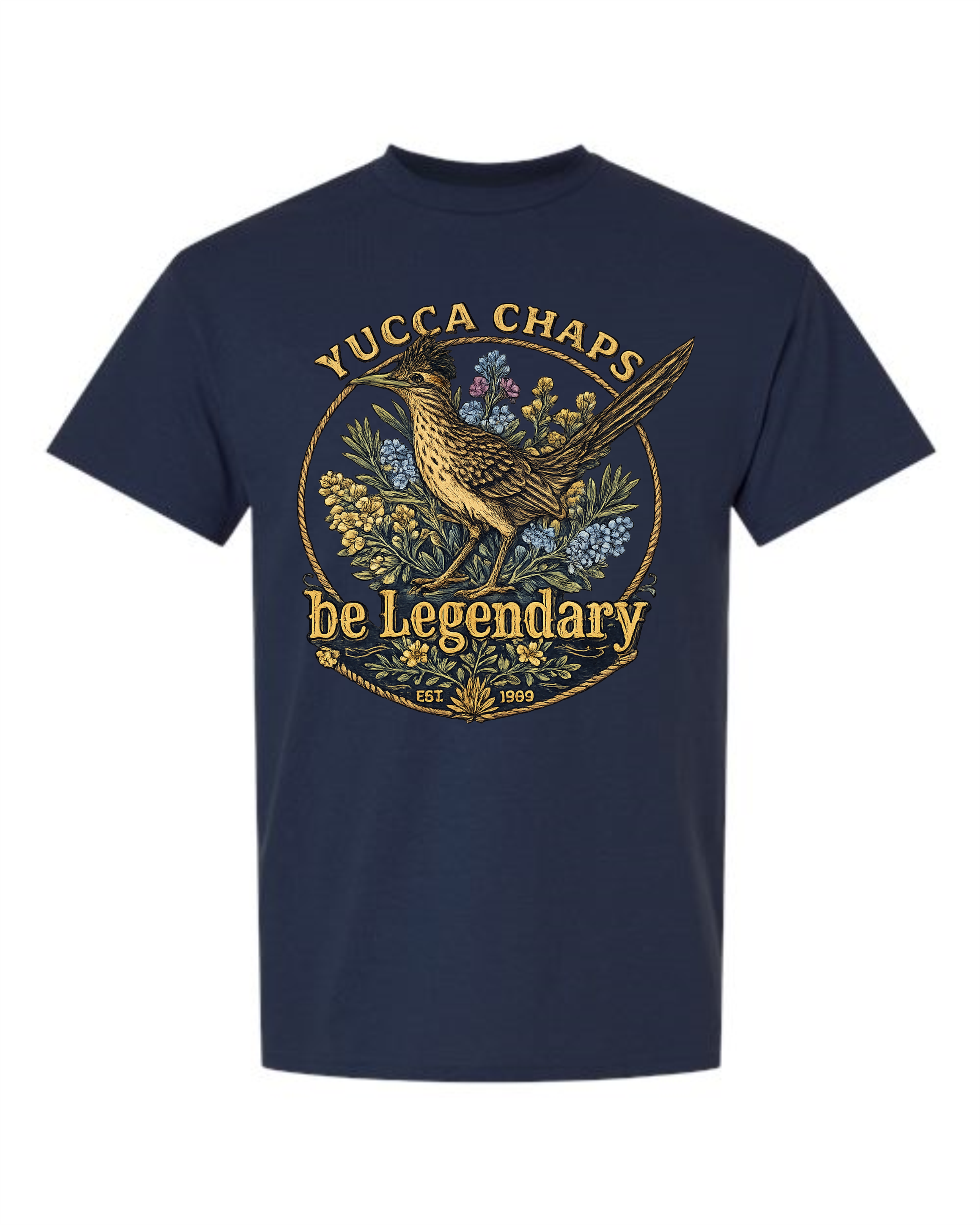 Yucca Be Legendary Floral Spirit Tee