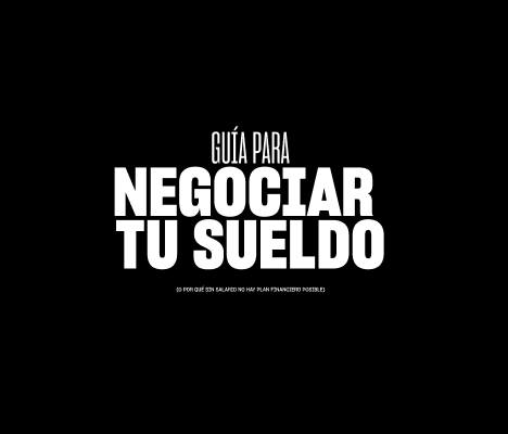 Guía de negociación salarial