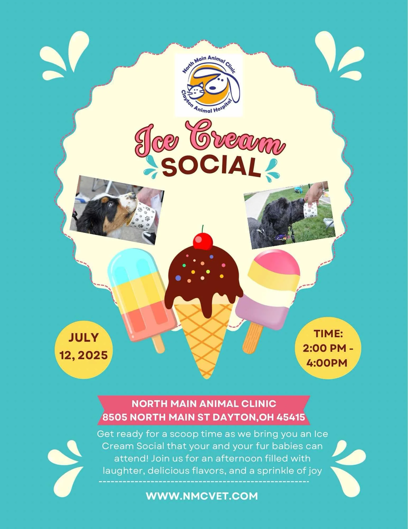 Northmain Animal Clinic Ice Cream Social