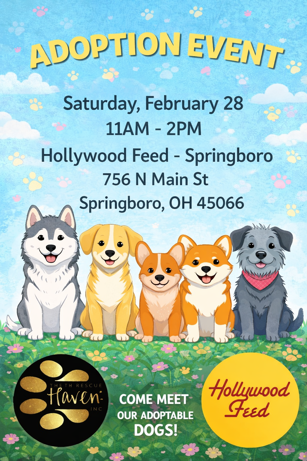 Adoption Event: HWF - Springboro