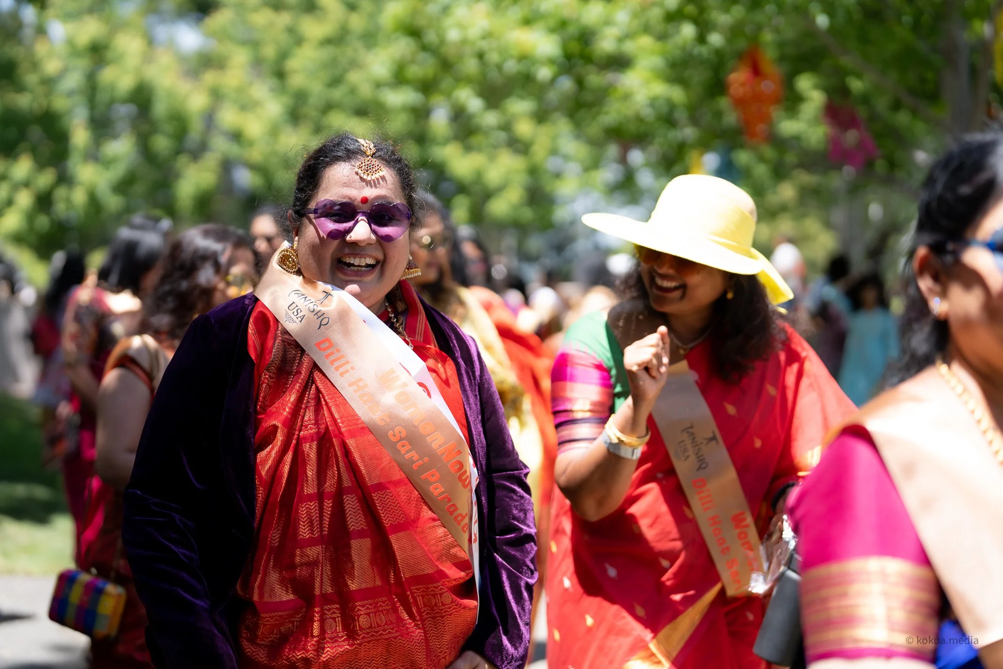 Sthahlam and Sari Parade 2025 for WomanNowTV