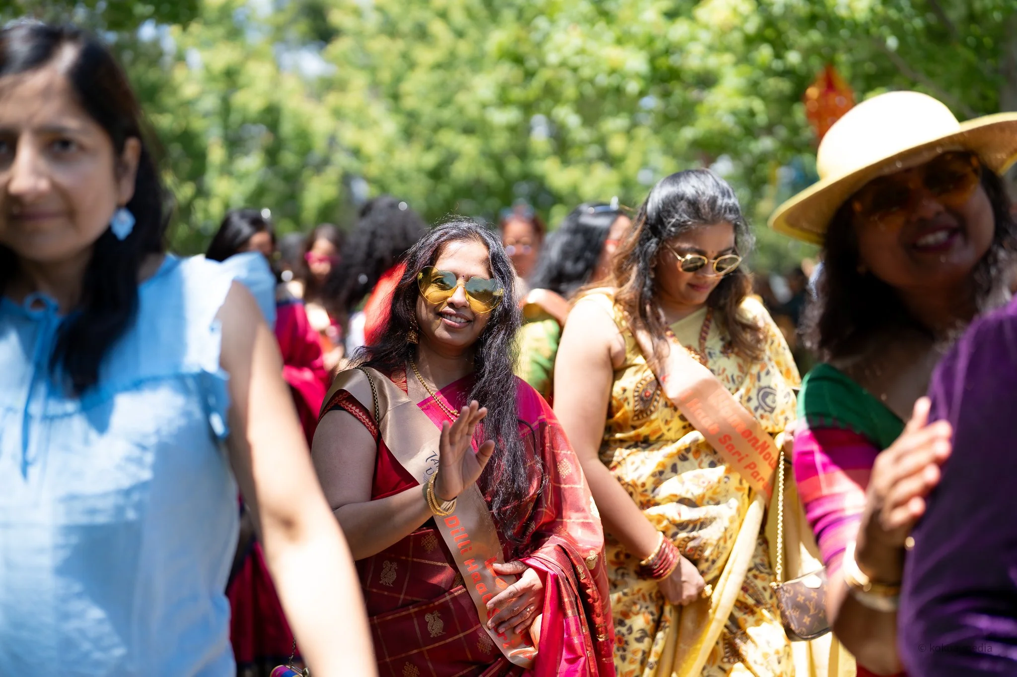 Sthahlam and Sari Parade 2025 for WomanNowTV