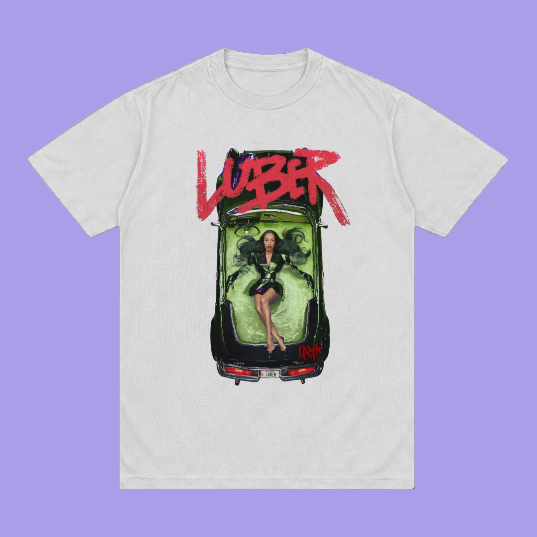 LUber Tee (White)