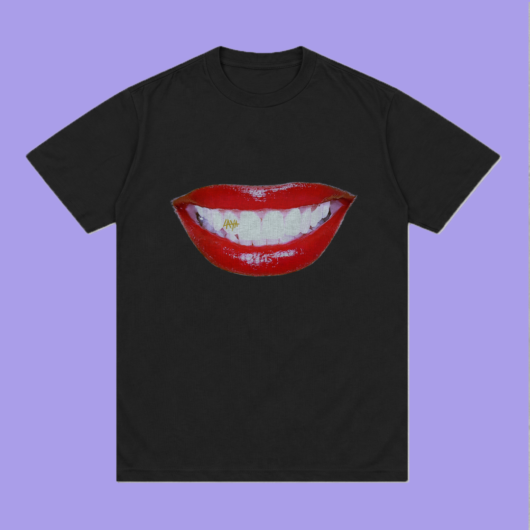 LIPS Tee (Black)