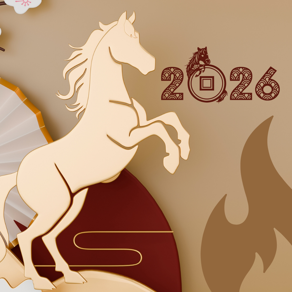 Welcoming the Fire Horse Energy