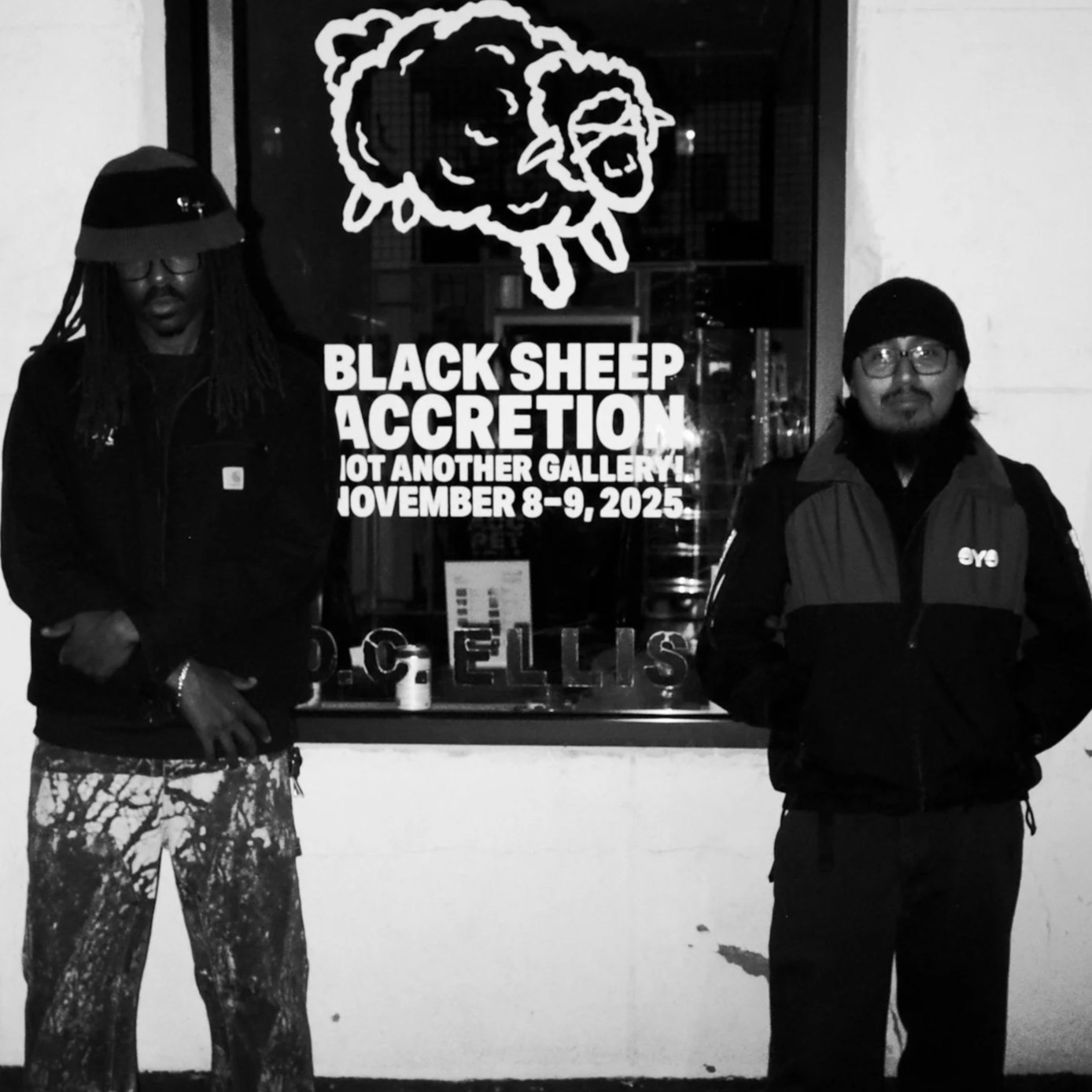 In Conversation: Black Sheep