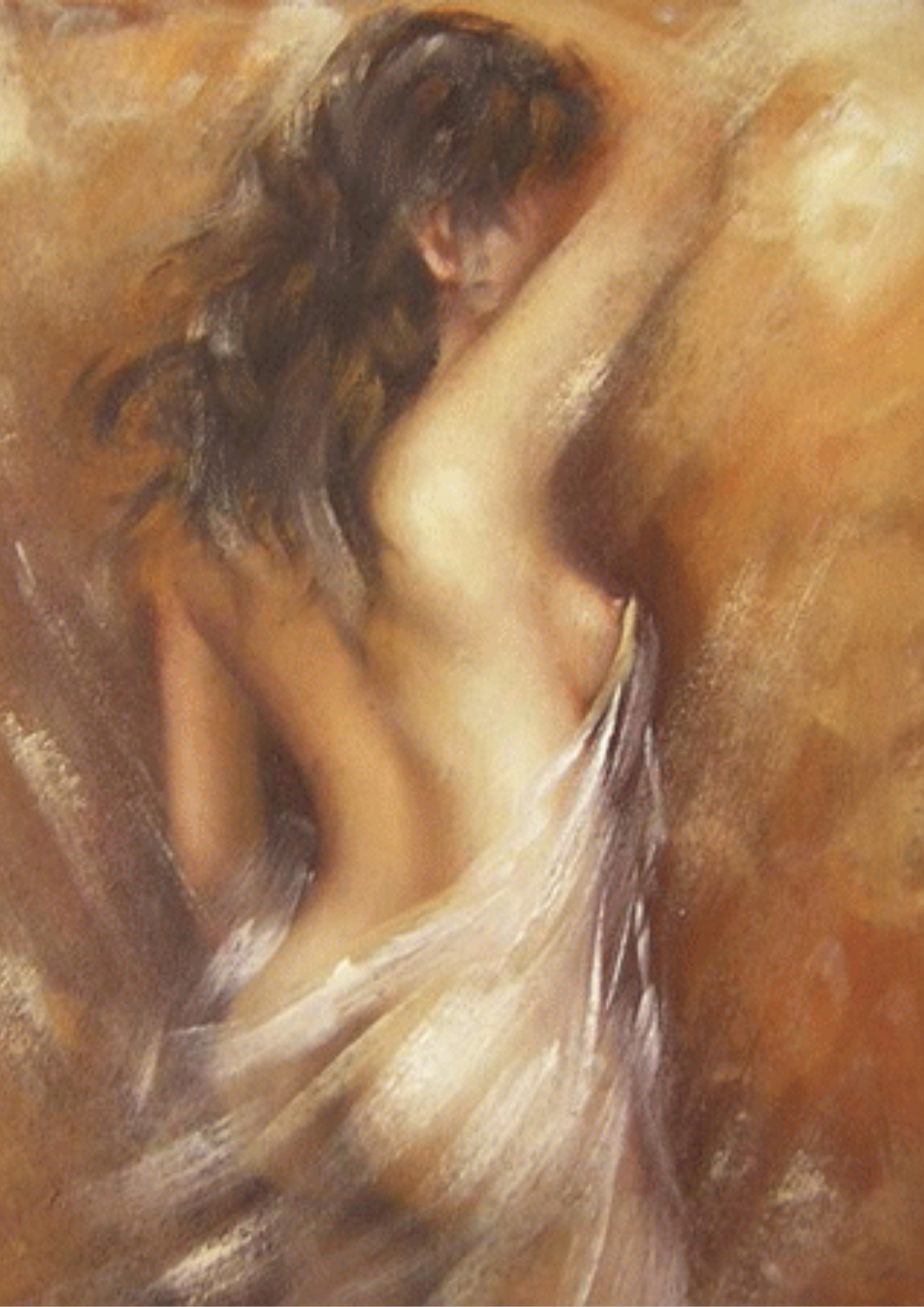 A3 Fine Art Paint Copy - Academic Realism / Classical Figurative Art