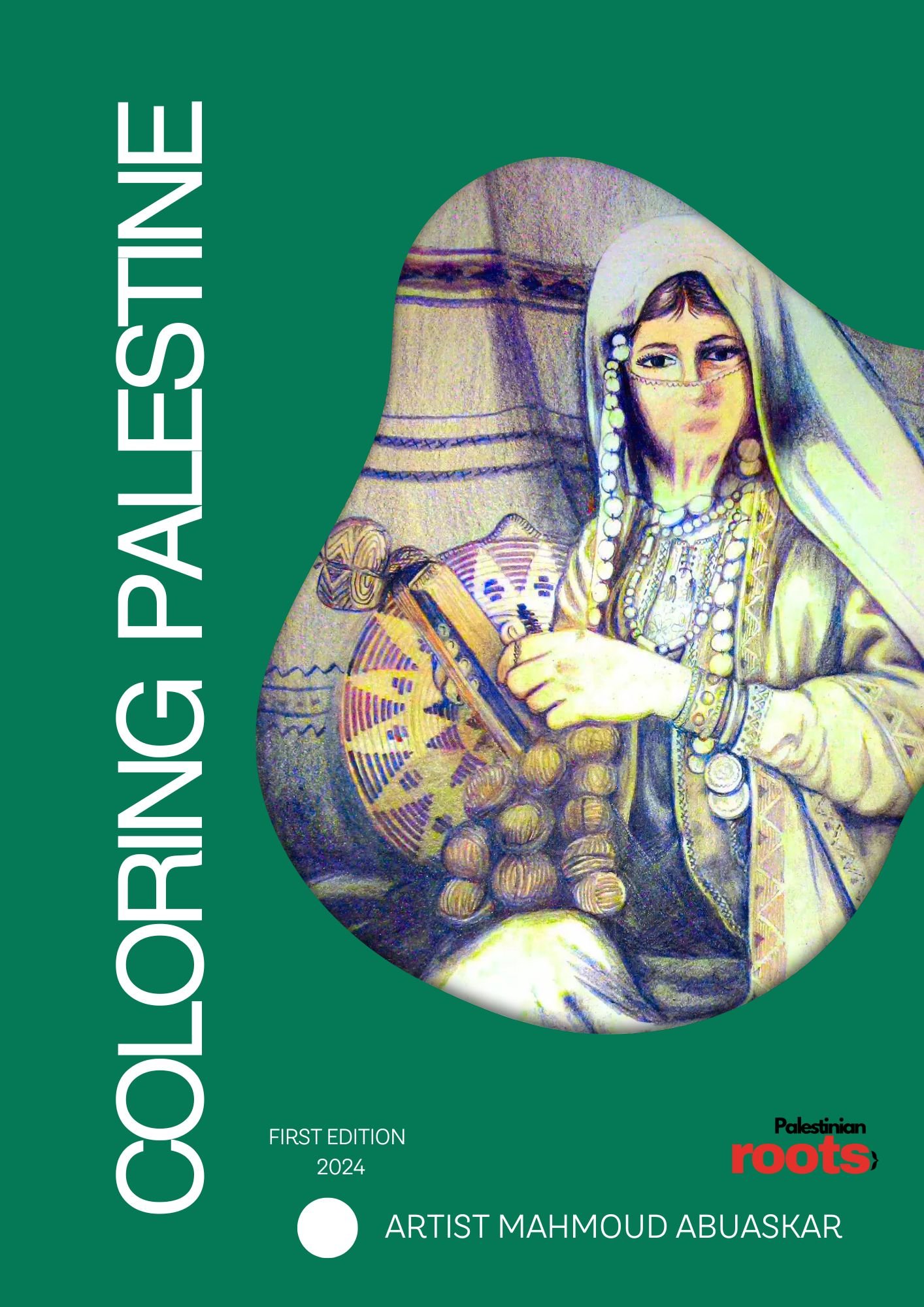 coloring Palestine