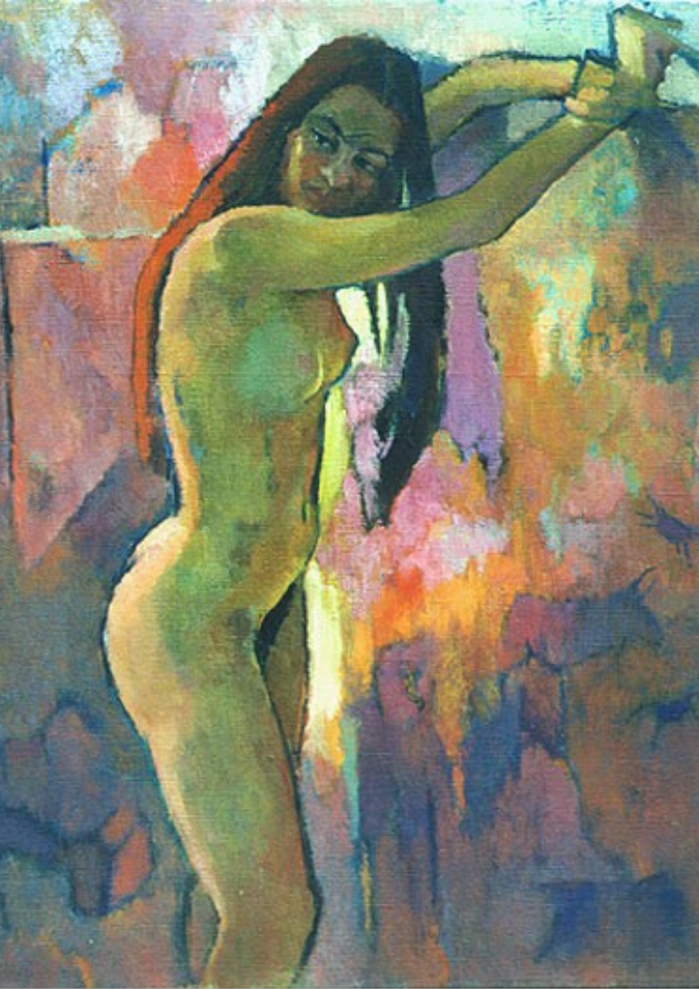 A3 Fine Art Paint Copy -Academic Realism / Classical Figurative Art