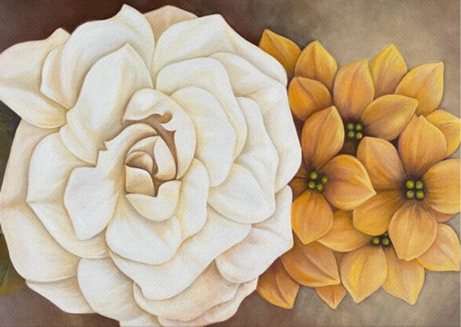 A5 Card - Flower