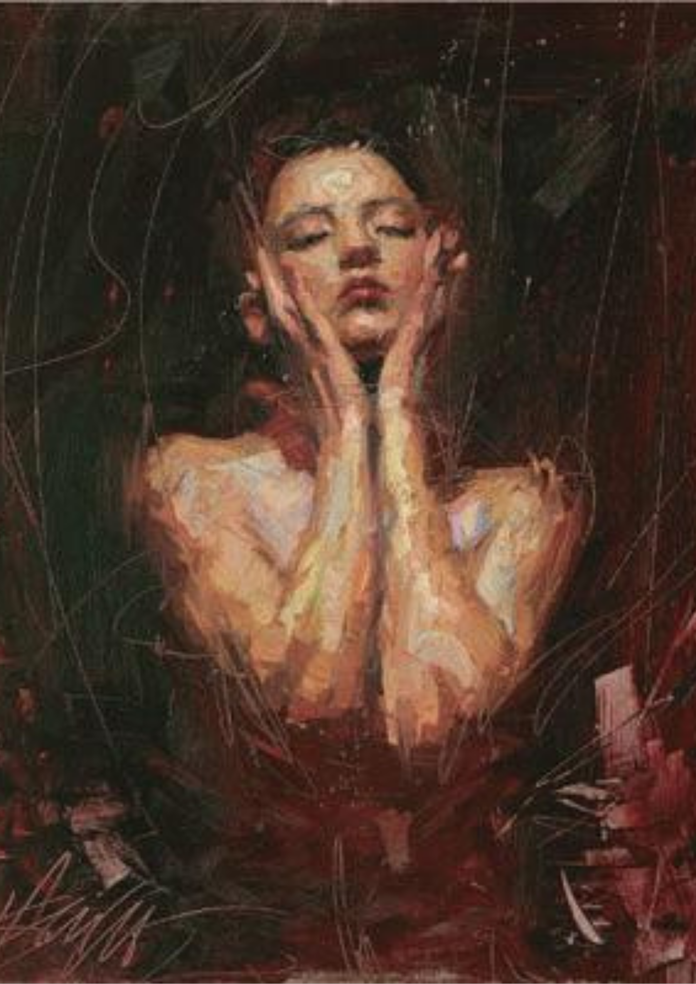 A3 Fine Art Paint Copy - Academic Realism / Classical Figurative Art