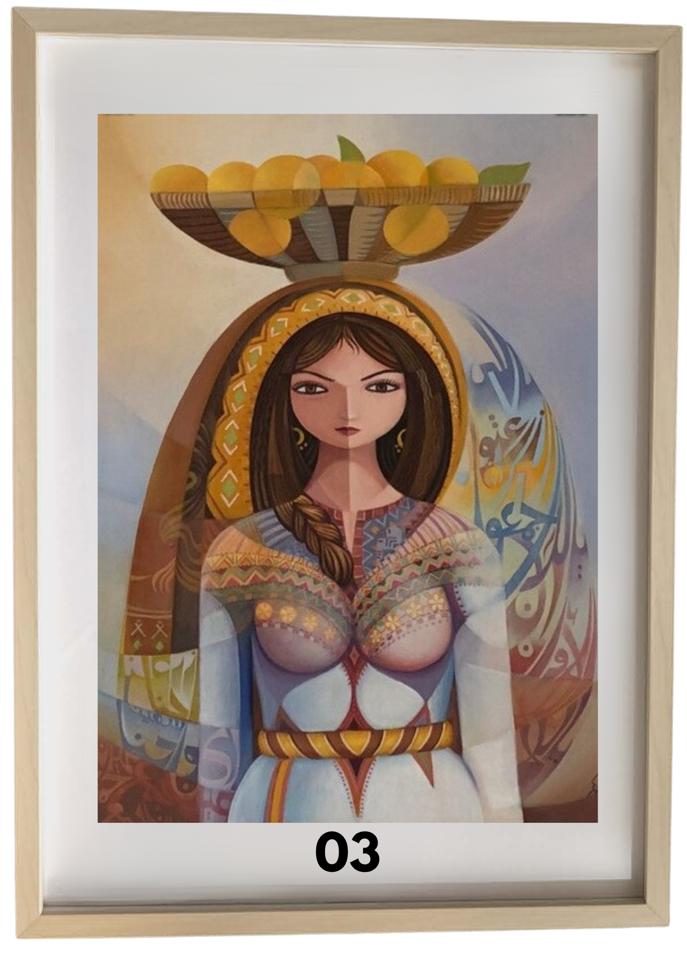Cultural Harmony Art Print