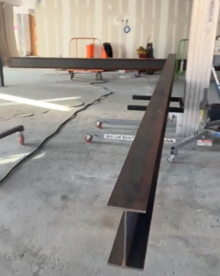 Emergency beam install. Swipe before and after.

#bestmobilewelding #welding #metalwork #welder #construction #familybusiness #smallbusiness #filerwelding #philadelphiaarea