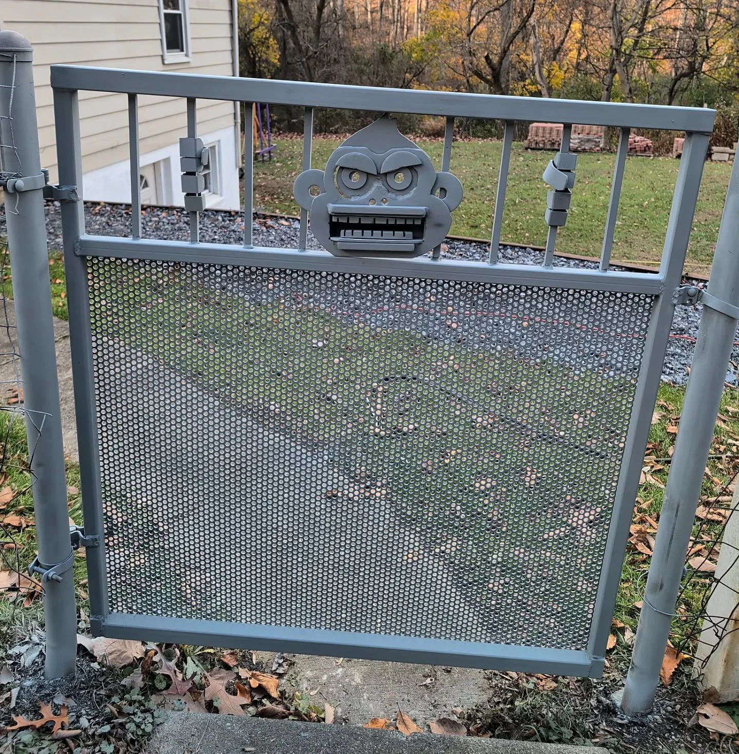 Just for fun 

#welding #metalwork #metalart #gate #metalgate #welder