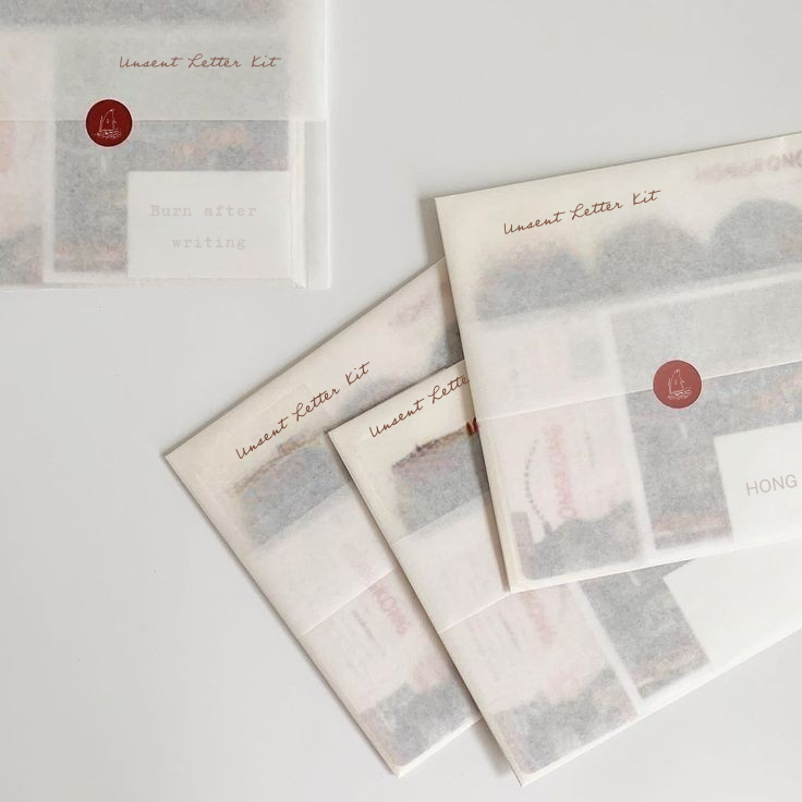 Unsent Letter Writing Kit