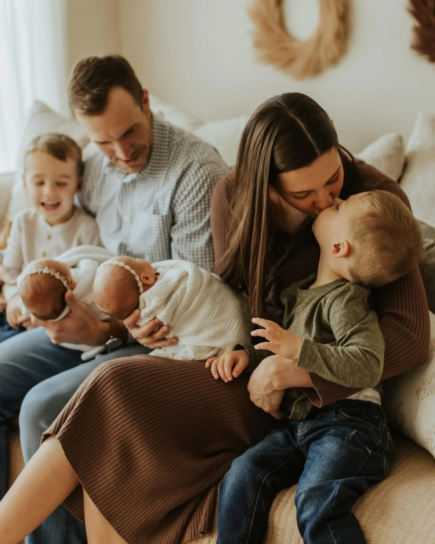 &amp;ldquo;All I want is a few good photos with all of us in the frame.&amp;rdquo;

I think we earned an A+