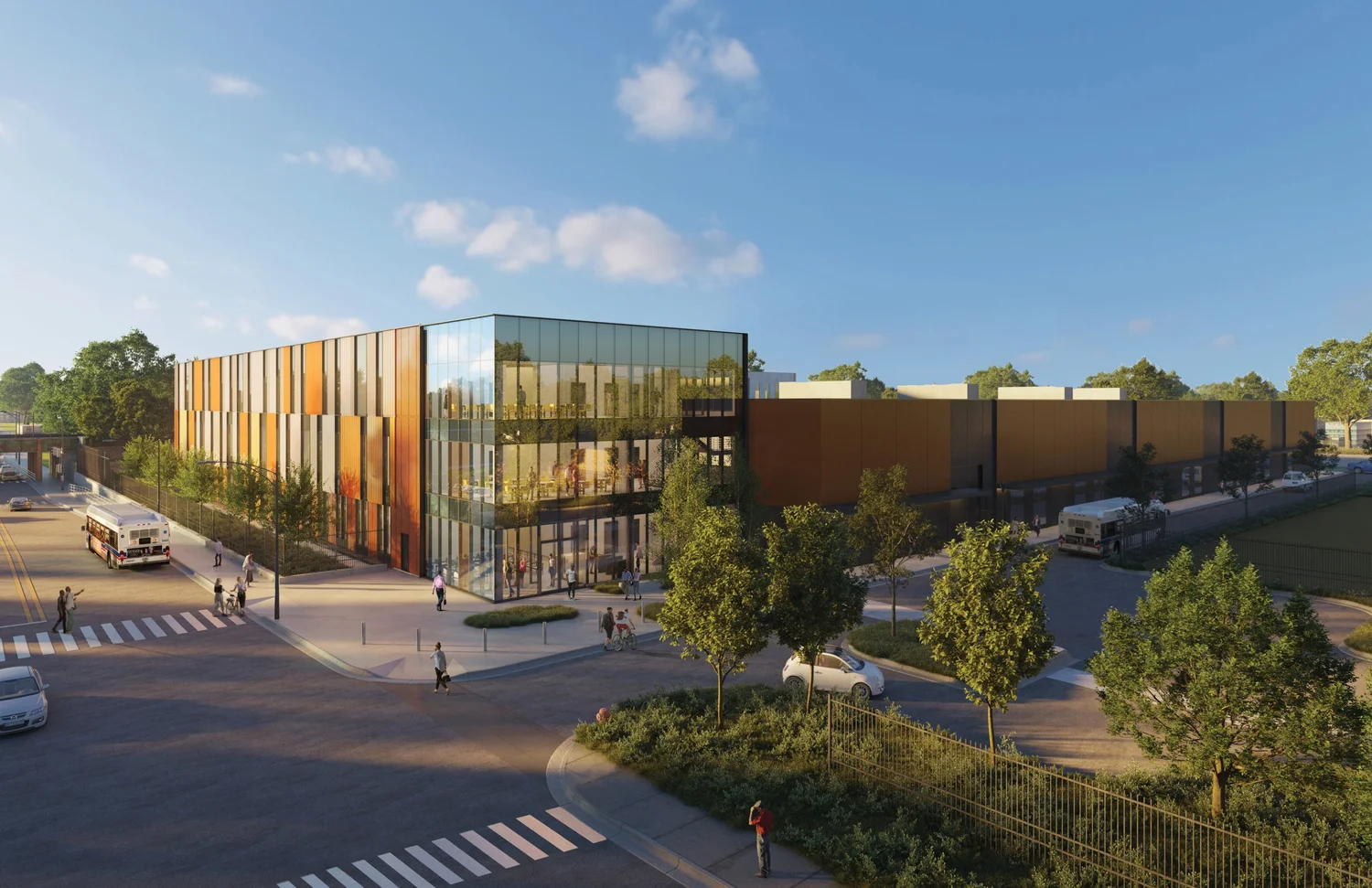 CTA Training and Control Center Operations Facility — Reverberation 2024