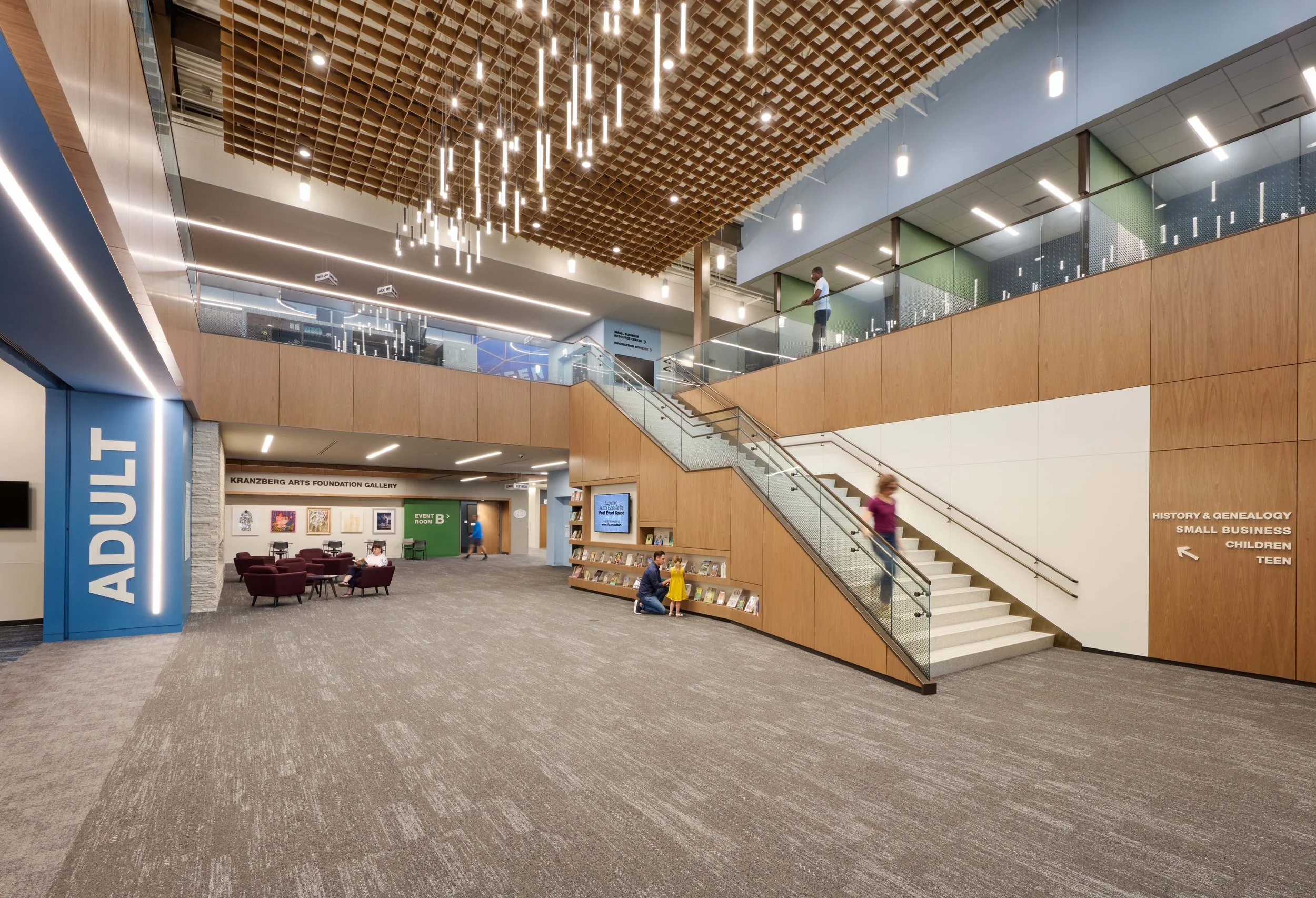 St. Louis County Library – Clark Family Branch — Reverberation 2024