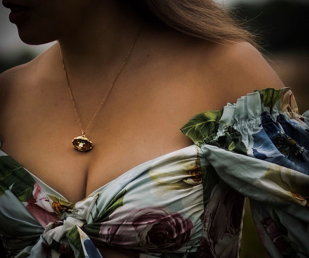 La Catrina Necklace