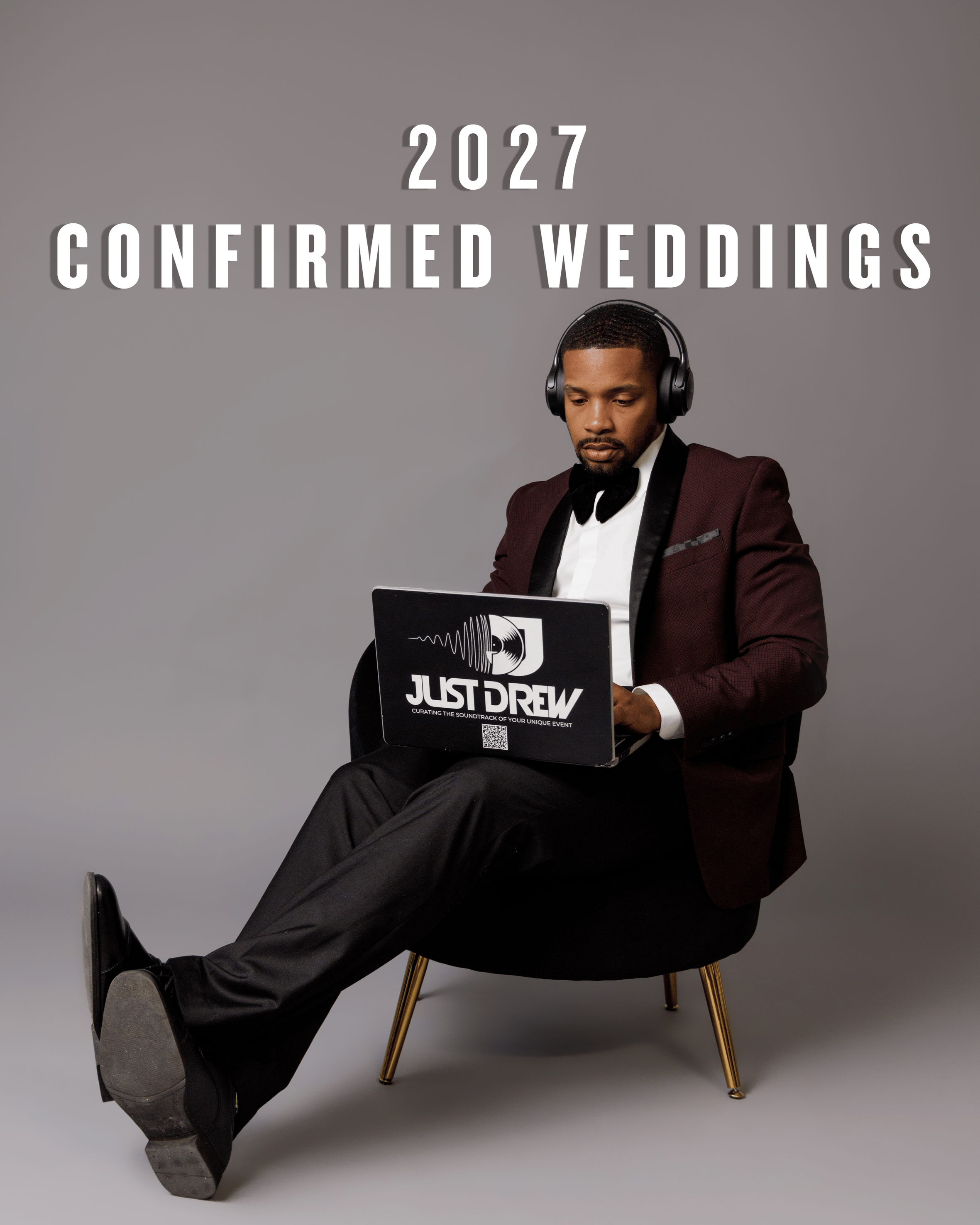 2027 CONFIRMED WEDDING