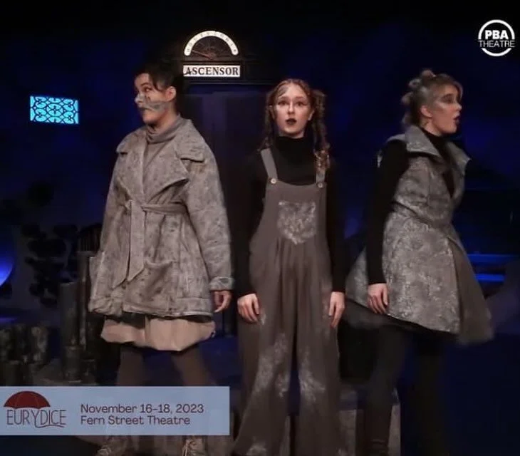 This fall I had the opportunity to play Big Stone in Sarah Ruhl&rsquo;s Eurydice! It was an incredible experience.