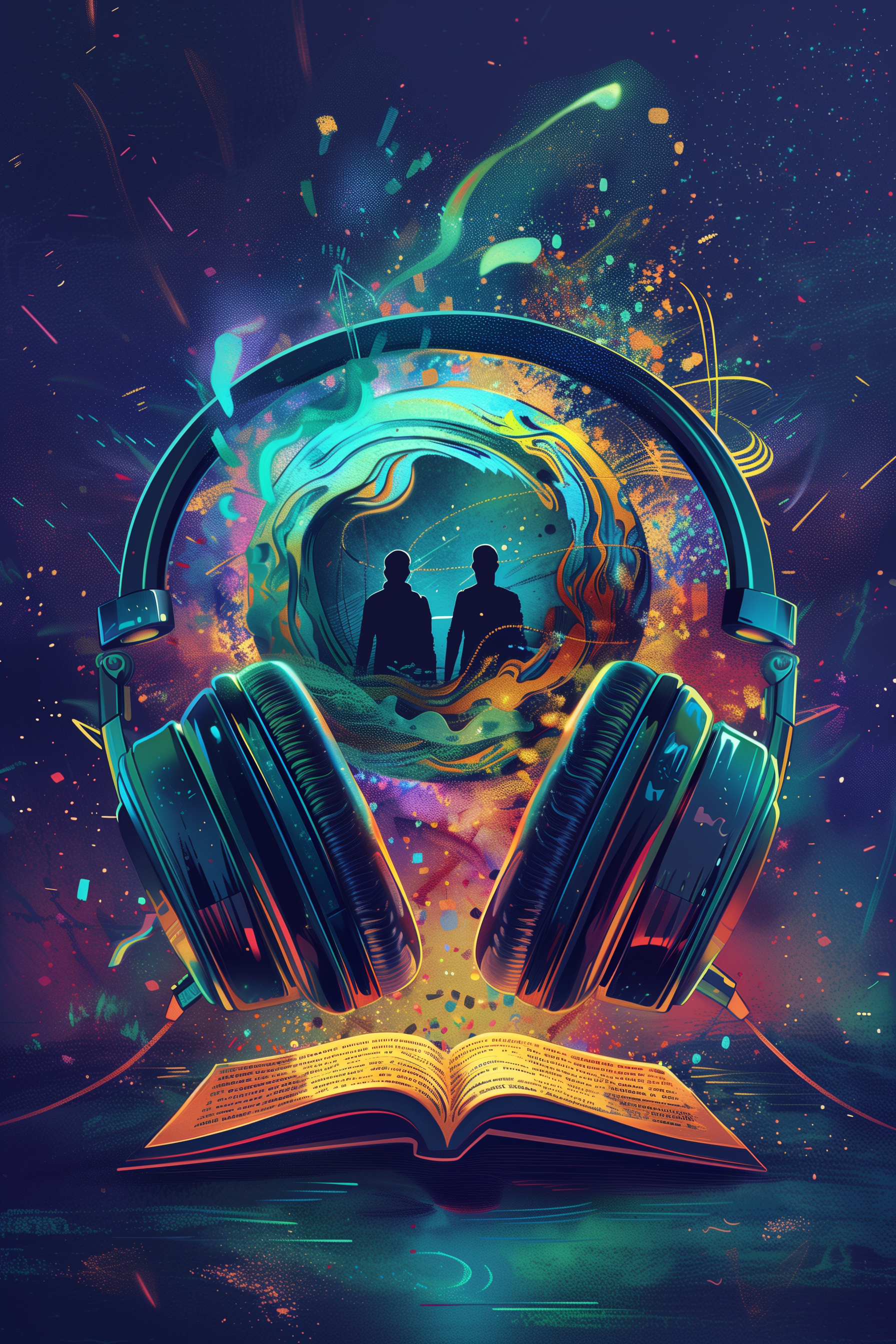 step inside your book