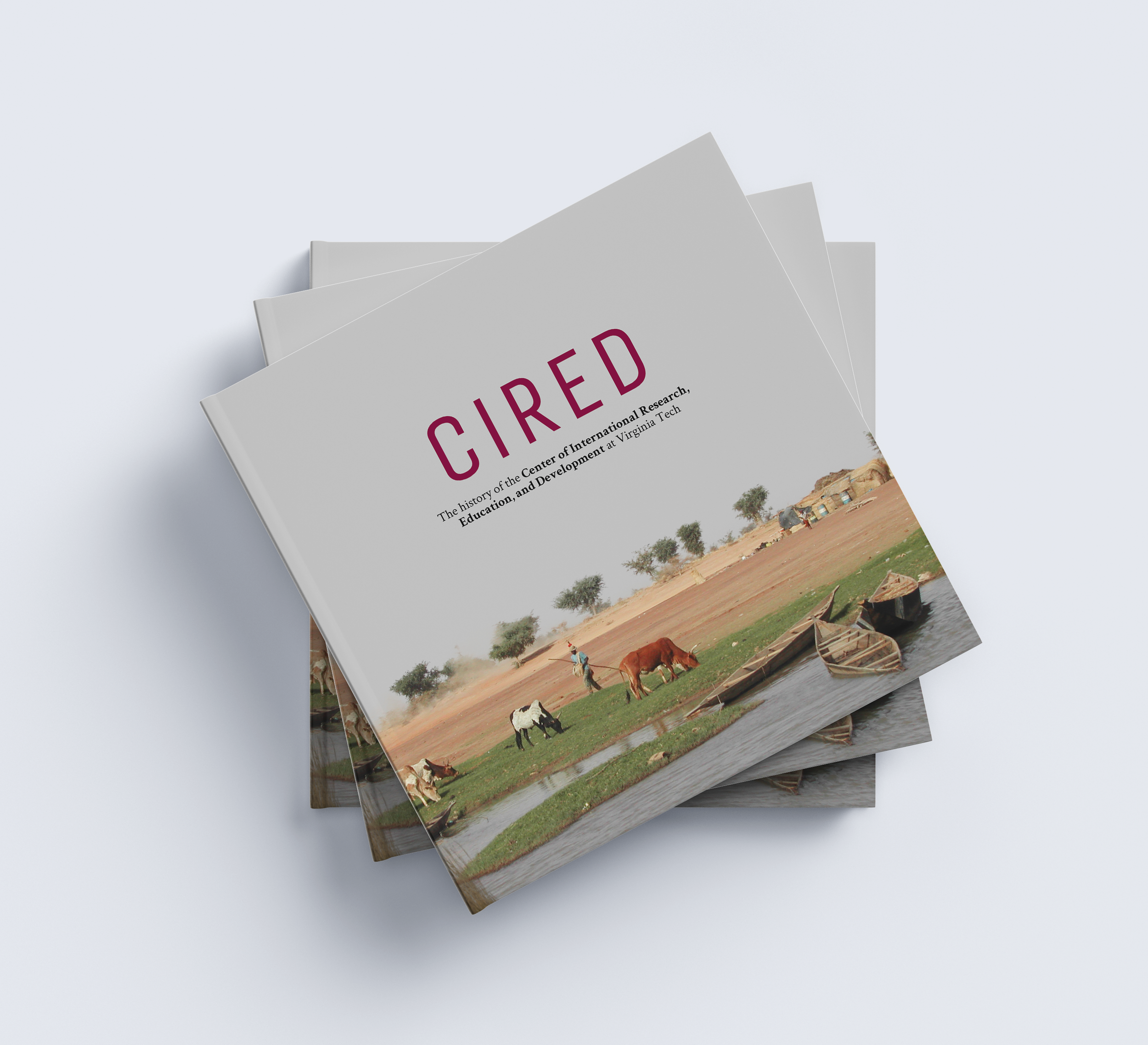  CIRED History Book  Print Design 