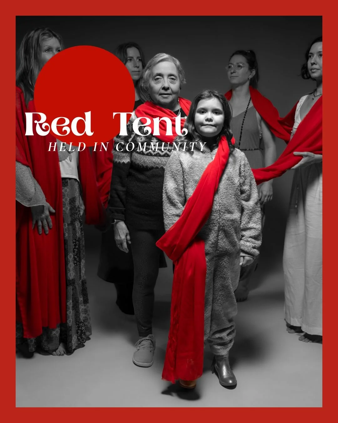 We have @brian.aikens is working his way through the 600 photos we took on the weekend. Here are a few to give you a felt sense of the  scope of our red tent. We look forward to welcome many more on February 7th. 

The exhibit will be on display @squ
