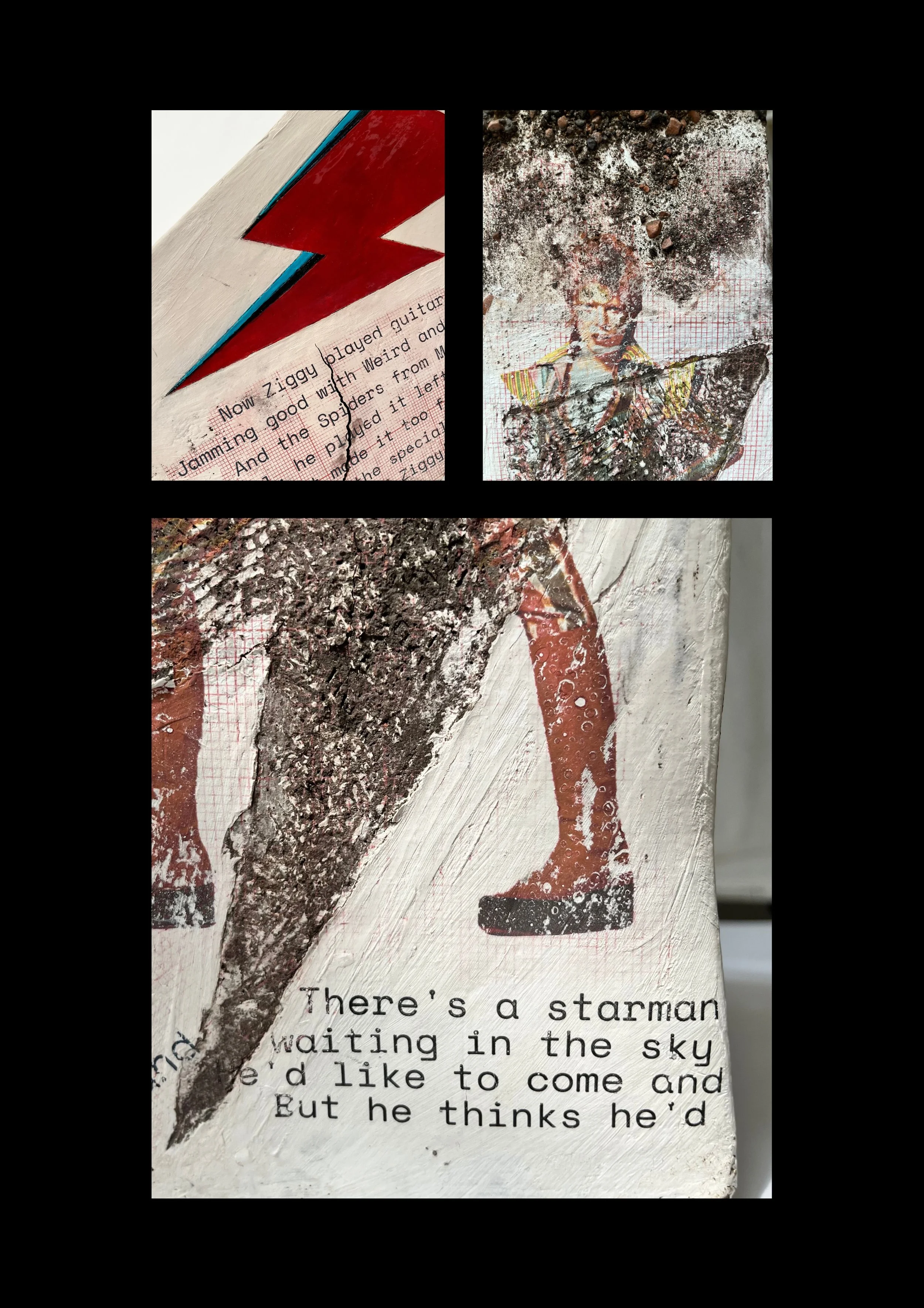 Ziggy - Stardust to Lush Sprouts - details