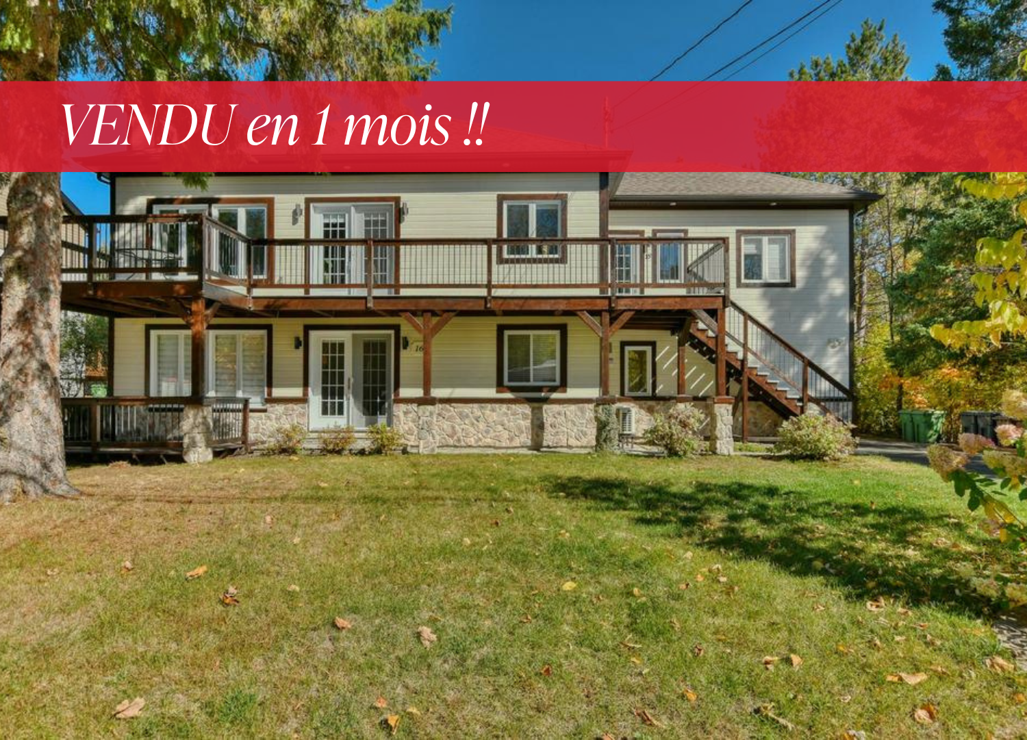 16 - 18 Av. Ste-Marguerite, Saint-Sauveur